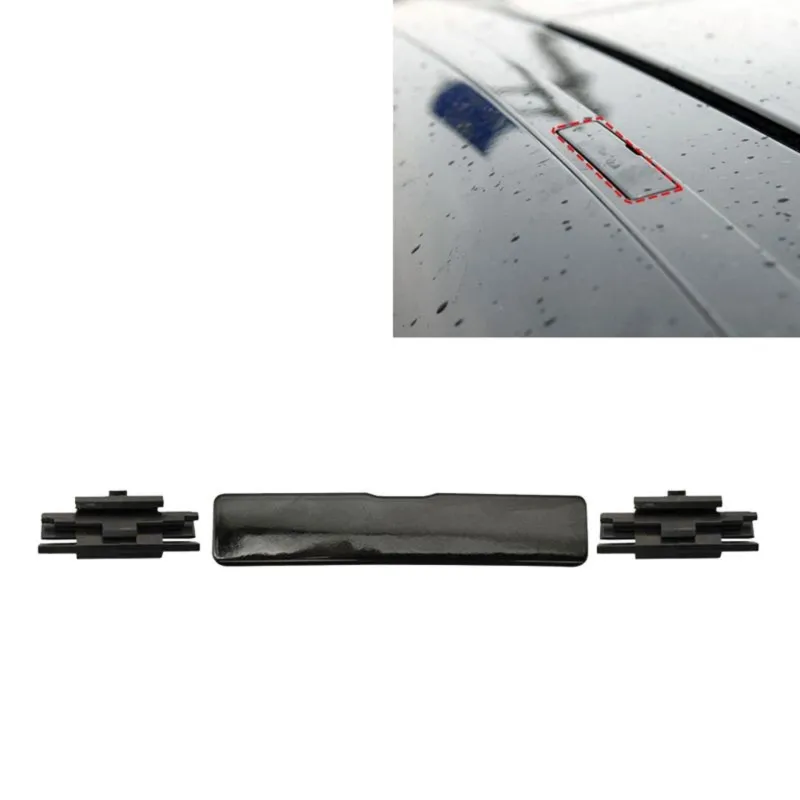 Super Sale 2116903162 Car Roof Rail Molding Trim Roof Luggage Rack Cover Plate for Mercedes Benz E Class W211 2003-2008 view 6