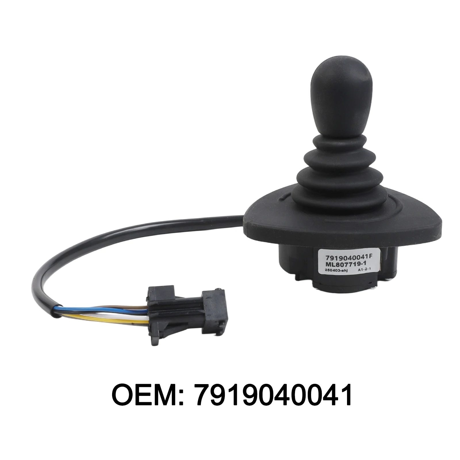 

As Shown In The Picture Joystick Control Unit Non-deformation Feature OEM Number 7919040041 Quick Installation