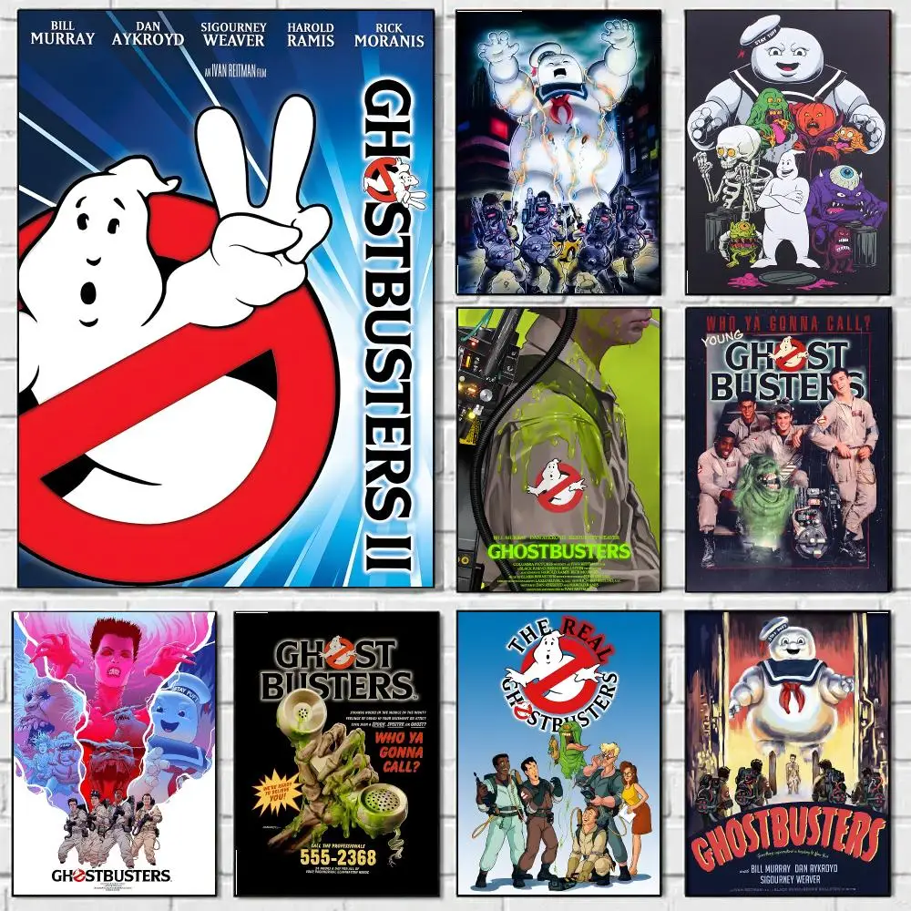 G-Ghostbusters Poster HD Art Sticky Wall Waterproof Home Bedroom Bar Aesthetic Decoration Perfect Room Decor