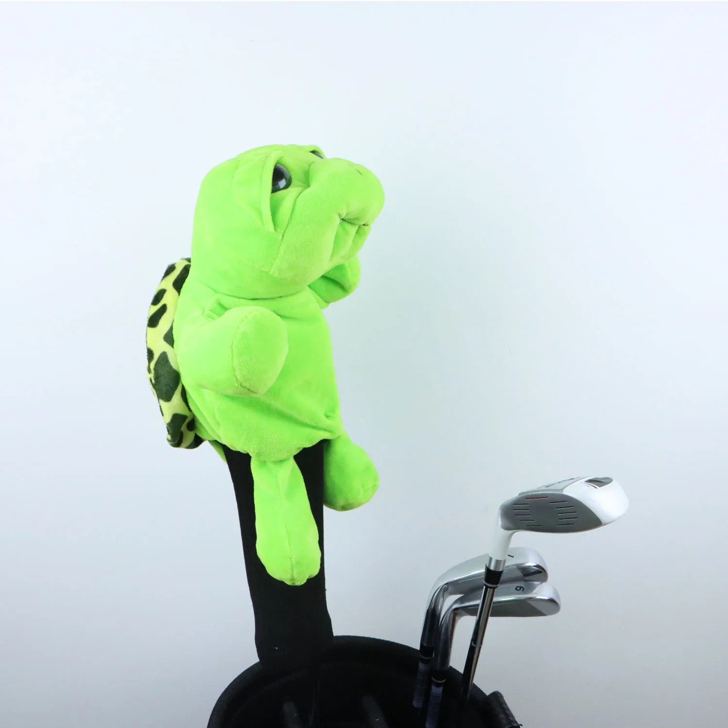 Plush Animal Golf Headcovers Driver Woods Golf Covers Golf Accessories Golf Headcover Protector,Golf Cover Noverty Cute Gifts