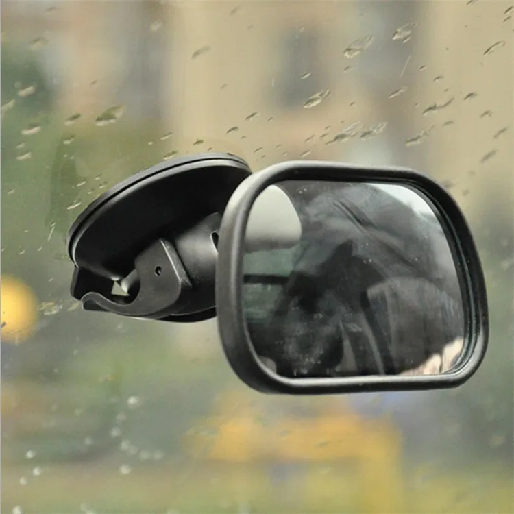 Car rearview mirror auxiliary mirror Children's baby BABY observation  Car general auxiliary Creative interior