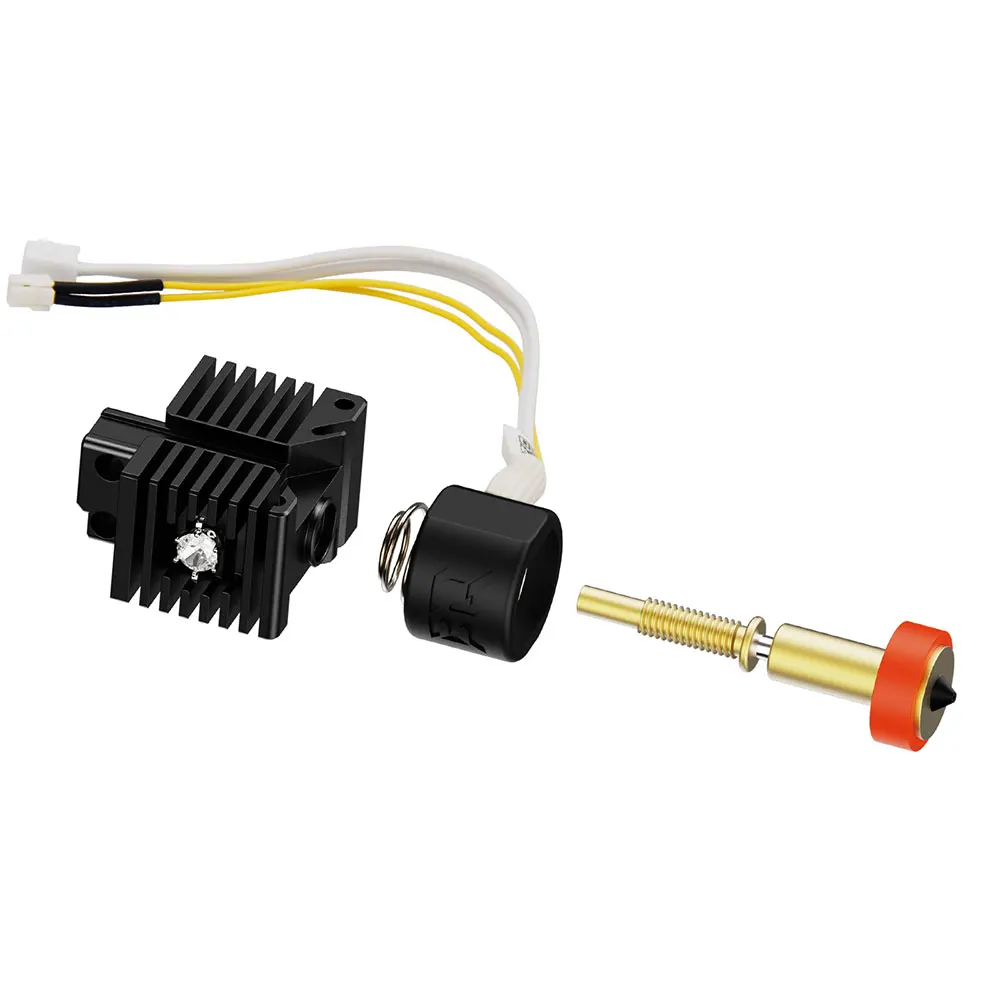 BIQU Panda Revo Diamondback Hotend For X1 P1 Bambu Lab 0.4mm Revo heater Printer Nozzles Heatbreak Diamond Nozzle