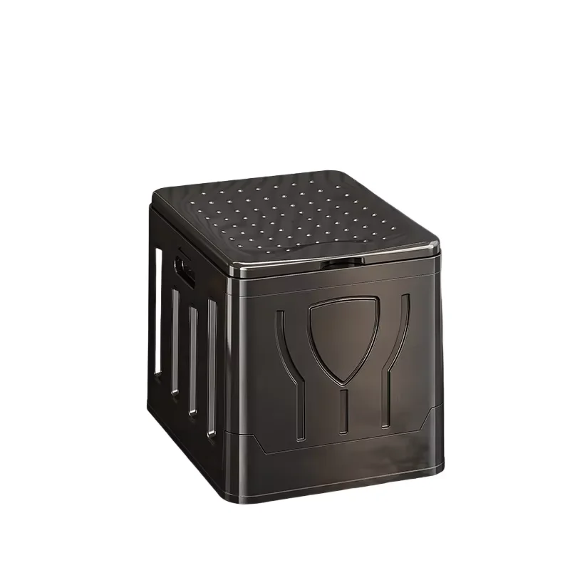 Nieuwe draagbare jungle camping mobiele toiletaccessoires camping opvouwbaar noodtoilet stevige en lichtgewicht auto toiletauto