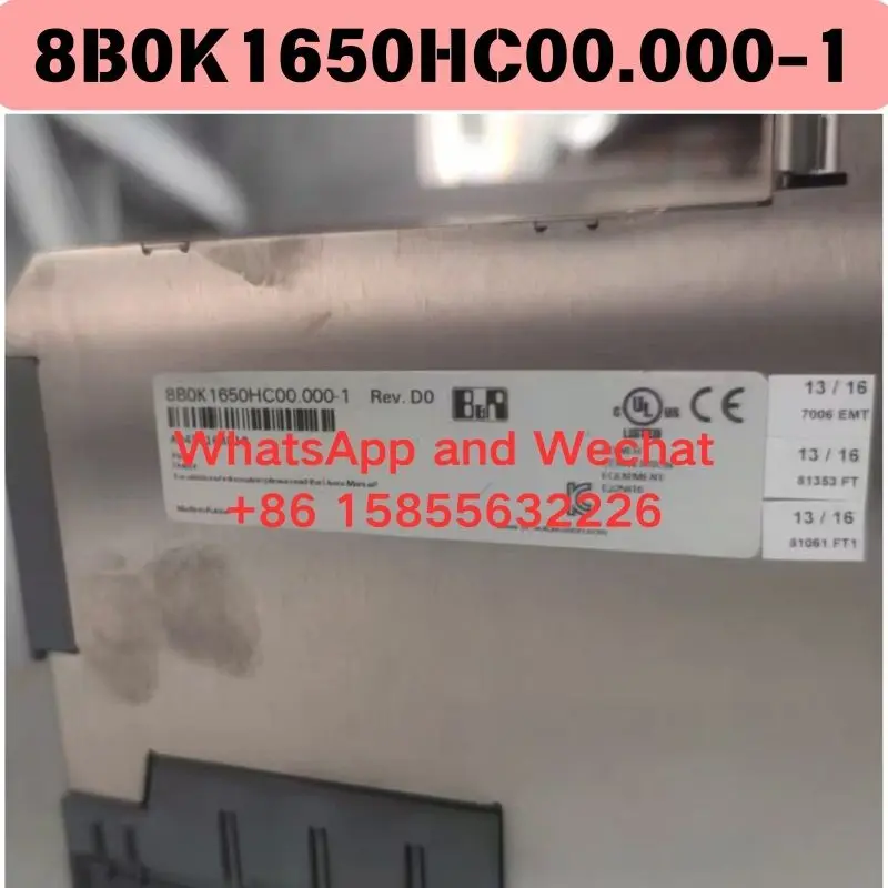 Used 8B0K1650HC00.000-1 Power module Functional test OK Please inquire Fast delivery