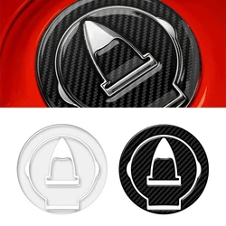 Transparent Motorcycle Fuel Cap Protection Sticker for Ducati Models From 2009