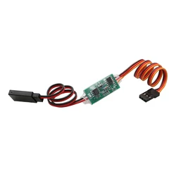 Télécommande électronique DC 4.8-8.4V 3A, 1 pièce, interrupteur, Signal PWM, lumière de fumée, contrôleur d'allumage de carburant pour avion RC, Drone, voiture