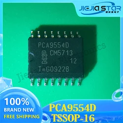 Nowy oryginalny 2023 + PCA9554 PCA9554D przedłużacz Chip IC SMT SOP16 3 szt. Darmowa wysyłka pakiet elementów elektronicznych