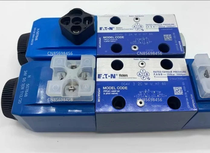 

For VICKERS DG4V-3-2C/6C/2N/8C/2A-M-U-H7-60 Solenoid Valve