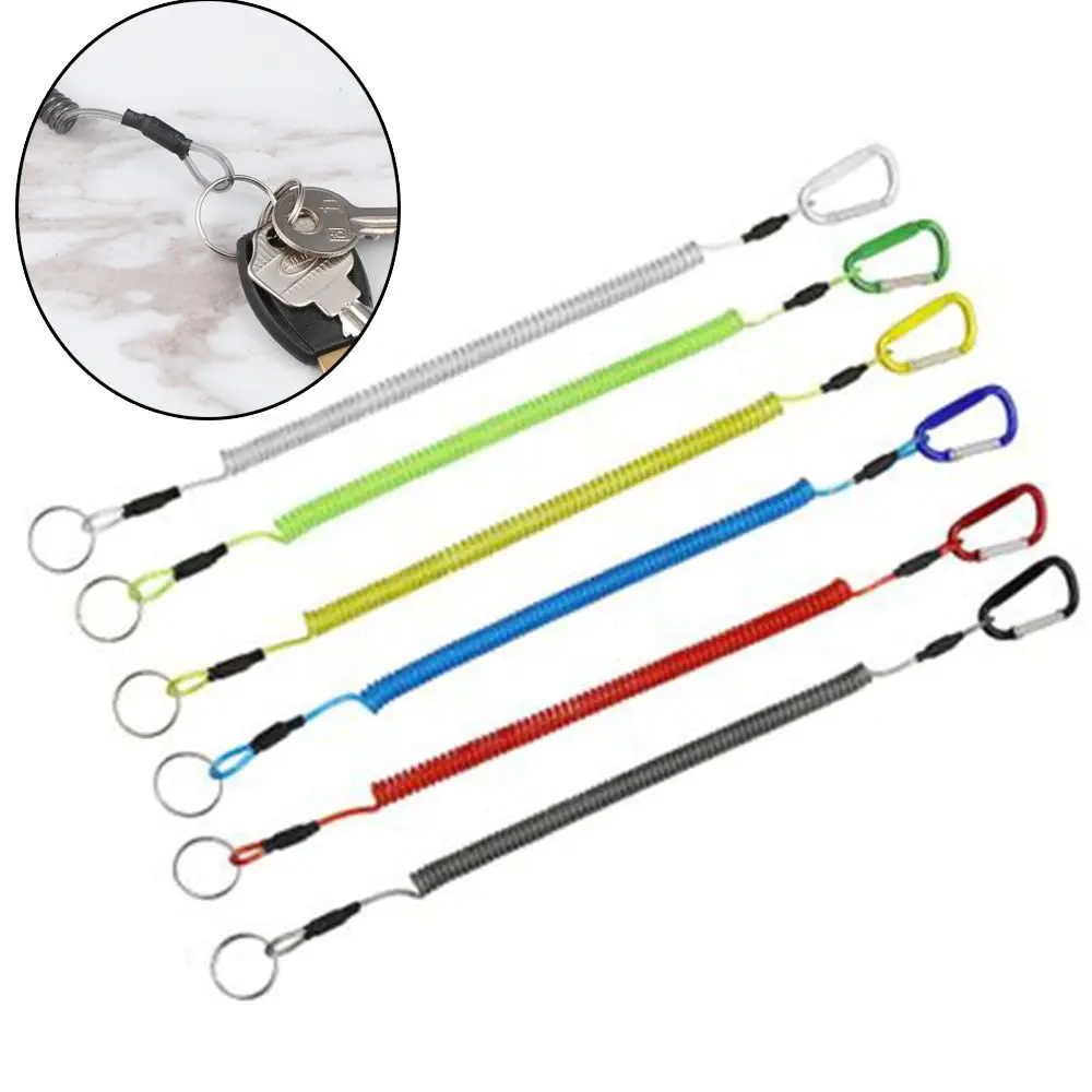 New Fishing Lanyard Rowing Rope Coiled Fish Rope Fishing Rod Line Fishing Accessories