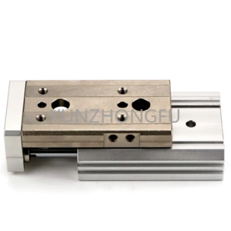 Smc Pneumatic Sliding Table Cylinder Mxq/Mxs6l/8/12/16/20/25-10/20as30/40bs/50b/75/100