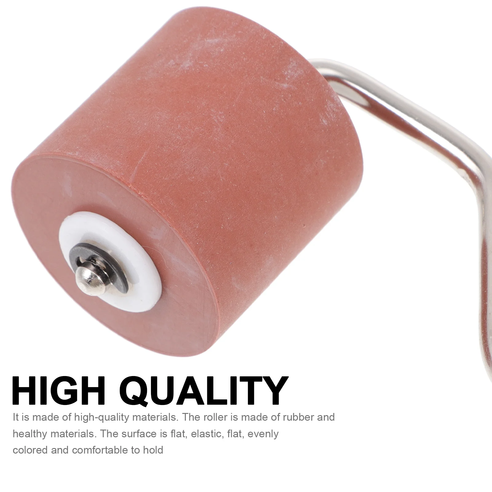 1 قطعة الأسطوانة المطاطية المطاط الصلب لصنع الطباعة سكرابوكينغ Diy بها بنفسك الحرف الفنية بكرة الحبر لمستلزمات الطباعة أداة قضيب الحبر