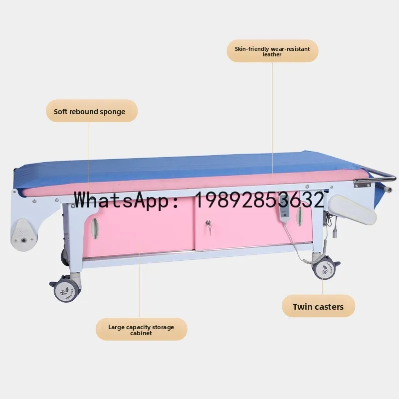 CZ  Beauty Salon Massage Bed Fully Automatic Bed Sheet Change One-Key Correction Function Thickened Sponge Therapy Bed