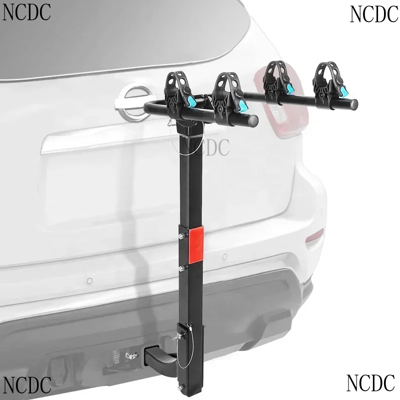 2 Bikes Rack Foldable Mast Style Hitch Mounted Racks Minivans Trucks