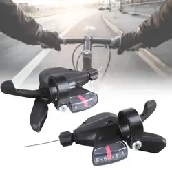 SL-M310 Derailleurs Aluminum Alloy Transmission Cycling 3x8 Speed Trigger Shifter Bicycle Accessories For MTB Bike Трансмиссия