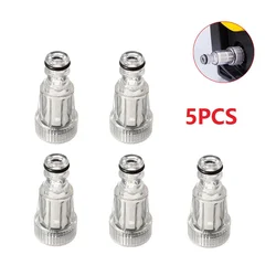 5pcs Car Washing Machine Water Filter High-pressure Connection Fitting For Karcher K2 K3 K4 K5 K6 K7 Series Pressure Washers