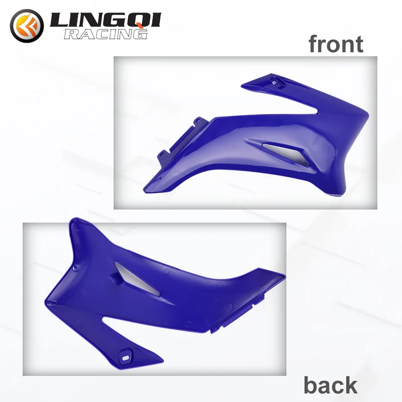 LINGQI RACING Motorcycle Plastics Fairing Kit Side Panel Fuel Tank Protective For  TTR110 Dirt Pit Bike Motocross