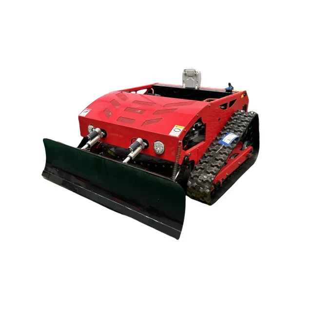 

Agricultural Robotic Crawler Lawn Mower Gasoline Remote Control Easy-to-Use Remote Control Crawler Mower