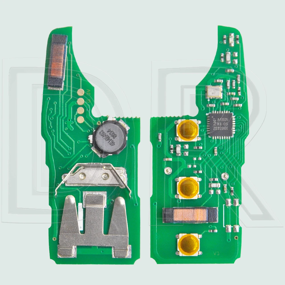 DR 5K0837202AJ ID48 Chip 433MHz Keyless Go Car Remote Key For VW Volkswagen Golf  Polo Caddy Tiguan Touran Eos Jetta Beetle