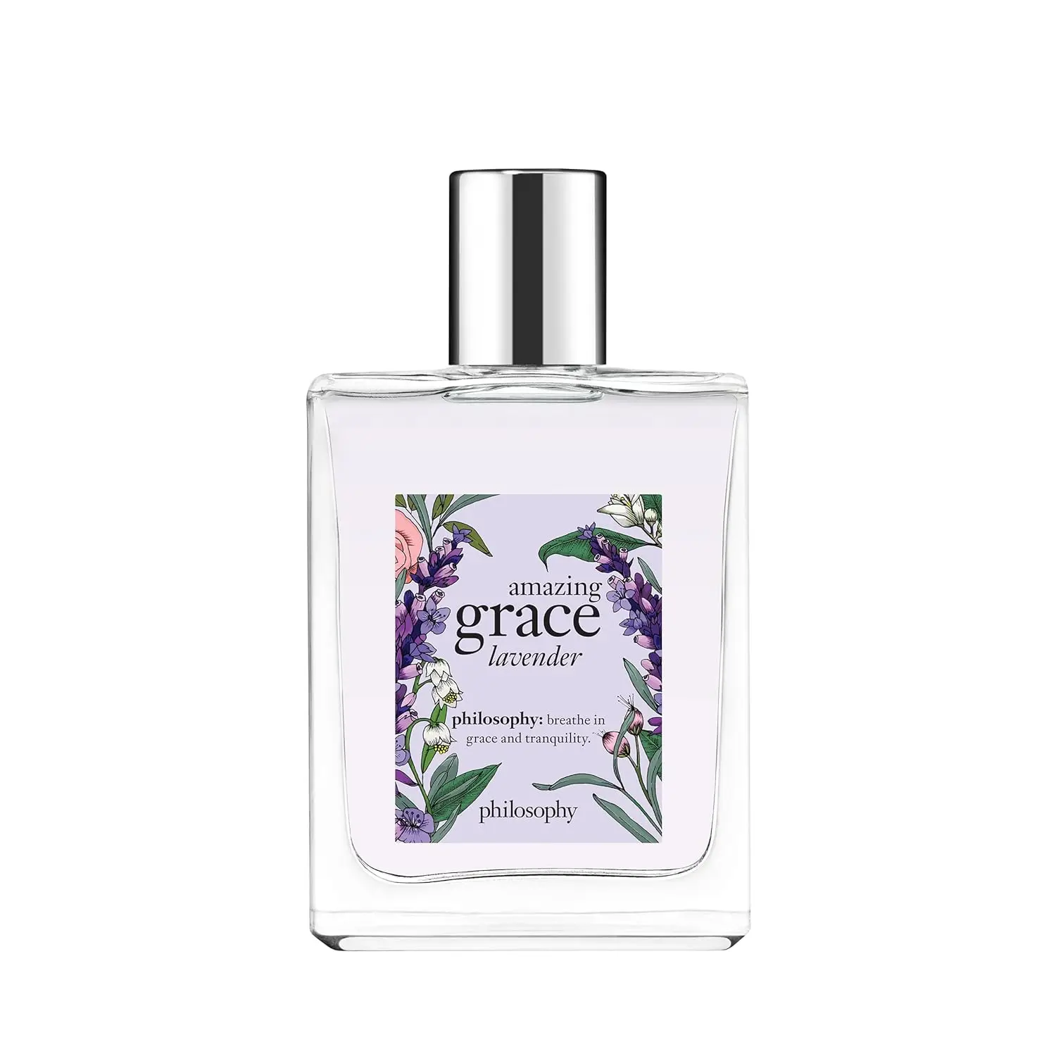 Philosophie Amazing Grace Lavendel Eau de Toilette – Zartes und charmantes Damenparfüm – Lavendel-, Beeren- und Moschusnotizen – wo
