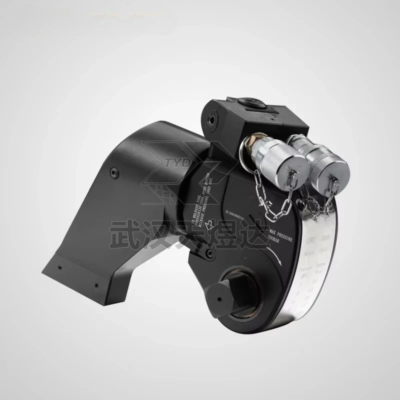 TYD-60000Nm Chave de torque hidráulica de acionamento quadrado de 2-1/2 polegadas com fabricante de bomba