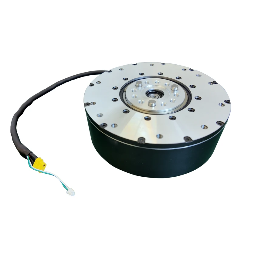Quasi-Direct Drive Integrated Joint Motor Module 14bit Dual Encoders Precise And Fast Control ROBSTRIDE04 Collimator Drive 120Nm