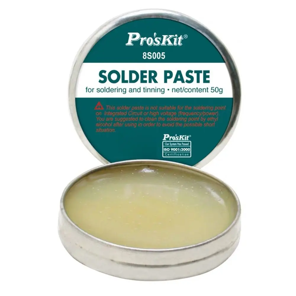 Fluxo de solda sem chumbo para eletrônicos, fácil de soldar, reparar pasta de solda, SMD, PCB, LED