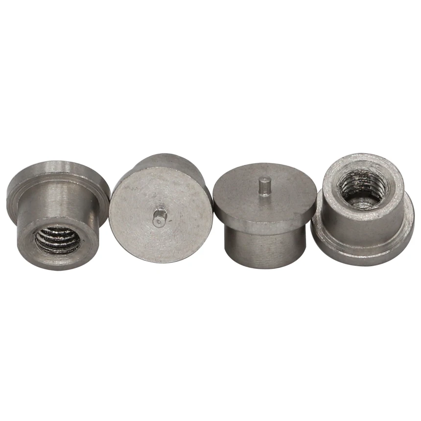 M3 M4 M5 M6*4mm 5mm 6mm 8mm 10mm 12mm 16mm Length 304 Stainless Steel Internal Thread Discharge Soldering Pin Welding Stud Nut