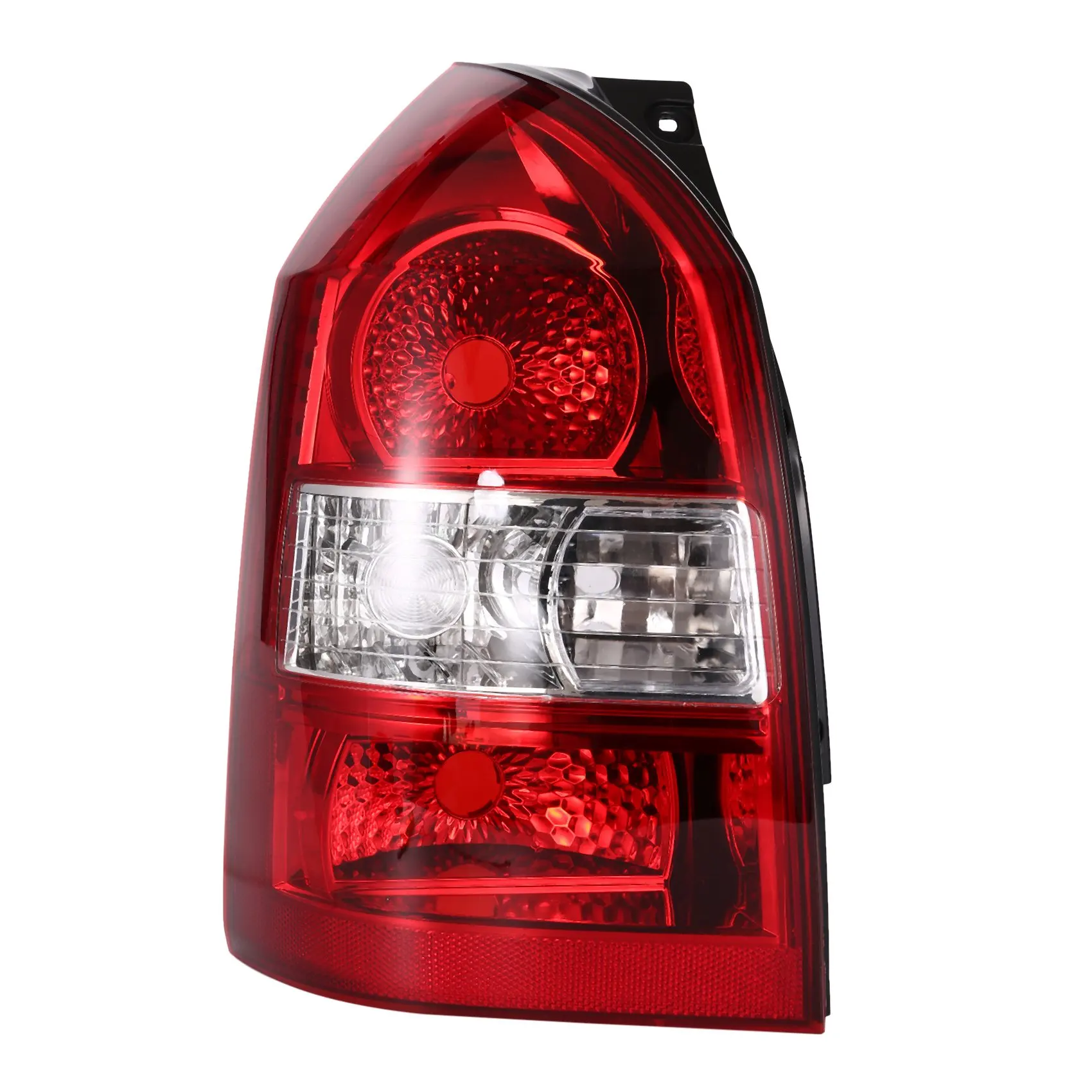 Left Car Tail Lights Rear Lamp Shell Reversing Brake Lampshade Housing Without Bulb for Hyundai Tucson 2005 - 2010