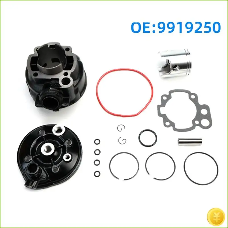 

For Aprilia RS 50 MINARELLI AM6 GHISA 49Mm Cylinder TOP KIT PERFORMANCES KIT 9919250