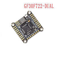 JGF30F722 Dual F722 Flight Controller With Double BEC And Double Gyro For RC FPV Freestyle Drone 3-6S Lipo 30.5*30.5mm