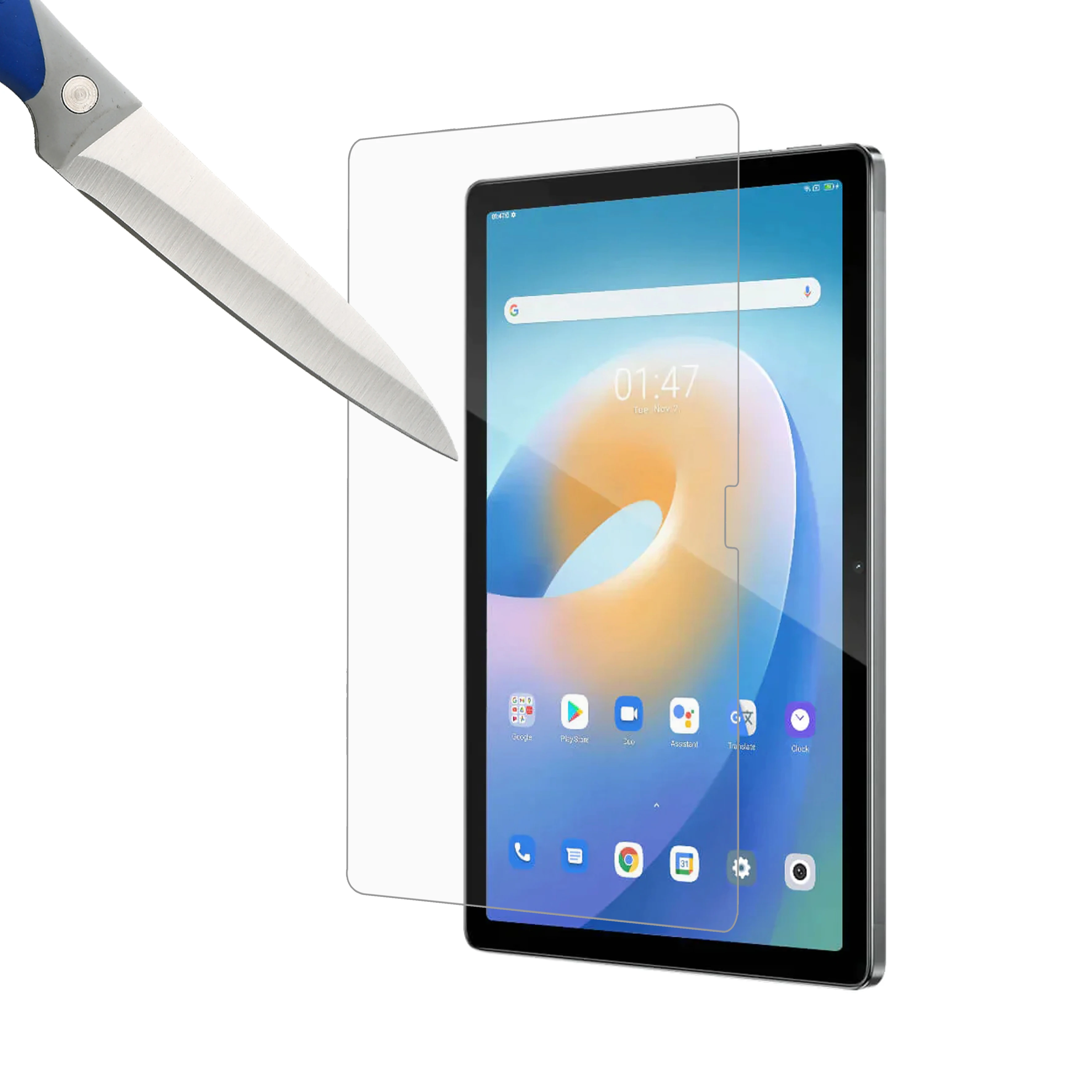 Mr.Shield [2-PACK] Screen Protector For Blackview Tab 12 Pro (2023) 10 Inch [Tempered Glass] [Japan Glass with 9H Hardness]