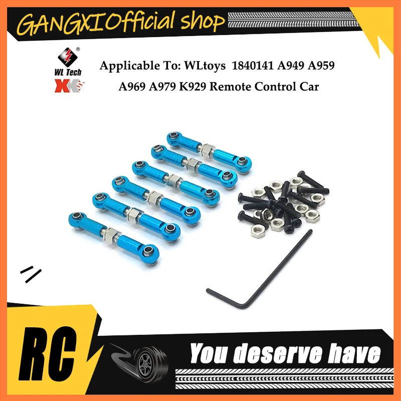 WLtoys-piezas de repuesto para coche teledirigido, accesorios para coche teledirigido con A959-B inferior de A969-B, mejora de Metal diferencial, A949, A959, A969, A979, A979-B, A959-B-28