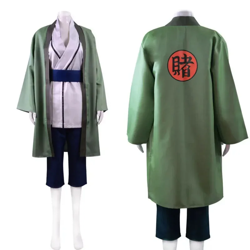 Costumi cosplay Anime Tsunade Abbigliamento di Halloween di quinta generazione Fire Shadow