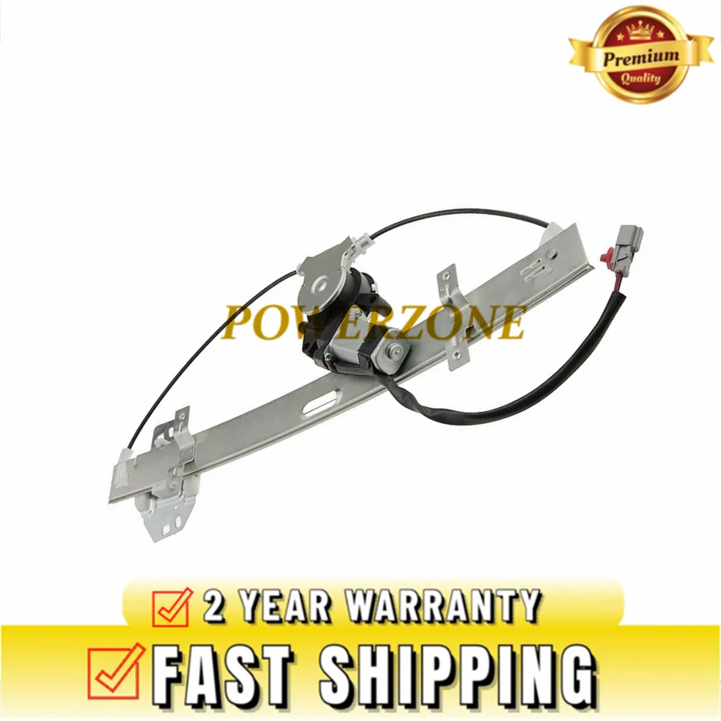new Front Right Power Window Regulator with Motor for Honda Accord 4-door 1998 1999 2000 2001 2002 741-767 72210-S84-A02