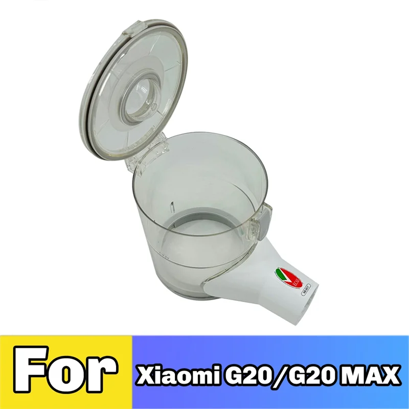 

A26T-For XIAOMI G20/G20 MAX Vacuum Cleaner Dust Collection Bucket Dust Cup Bucket With Cover