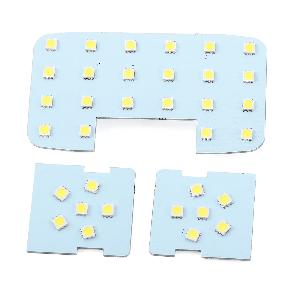 for KIA RIO K2 2006-2017 Hyundai Solaris Accent Interior Lights Dome Map Roof LED Lamps Reading Lamp Trunk Canbus Bulbs Panel