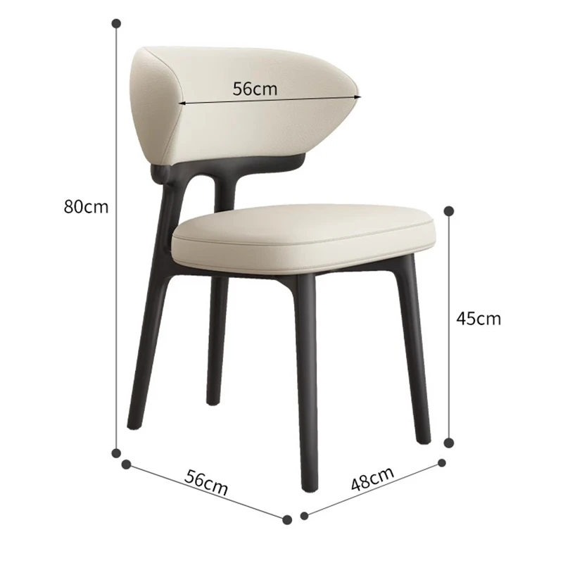 Cadeira de madeira para cozinha, móveis auxiliares, quarto e bar, cadeiras luxuosas, indivíduo, casa e quarto, SJH