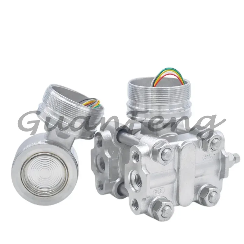 Silicone Oil Filled  Cell Differential Pressure Transmitter, Industrial Differential Pressure Transducer