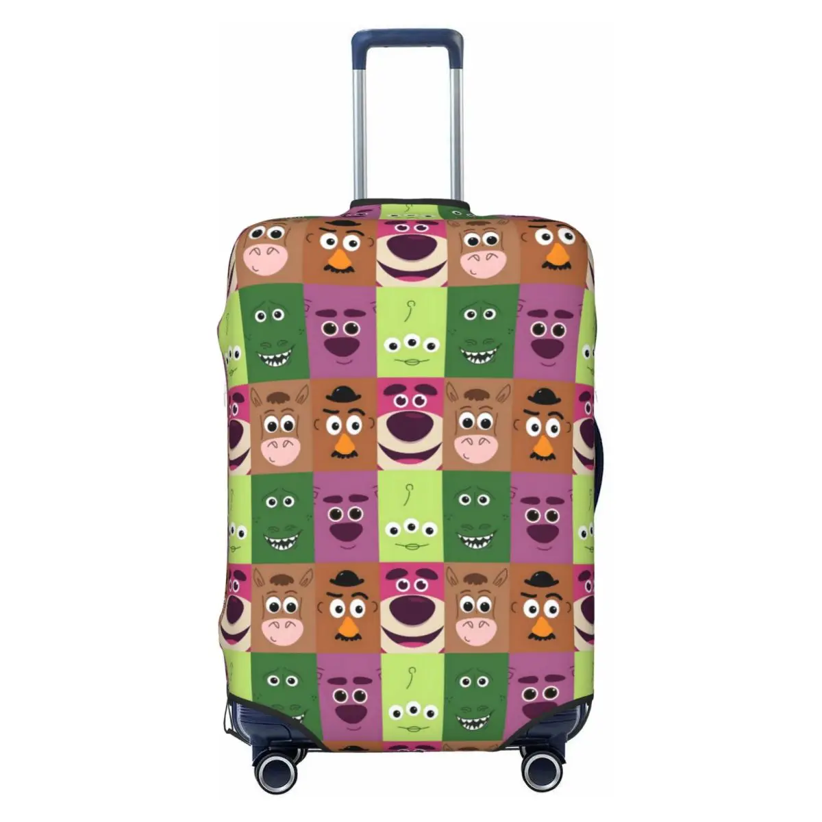 

Эластичный защитный чехол для чемодана Custom T-Toy S-Story Travel Luggage Cover, подходит для чемоданов 18-32 дюймов