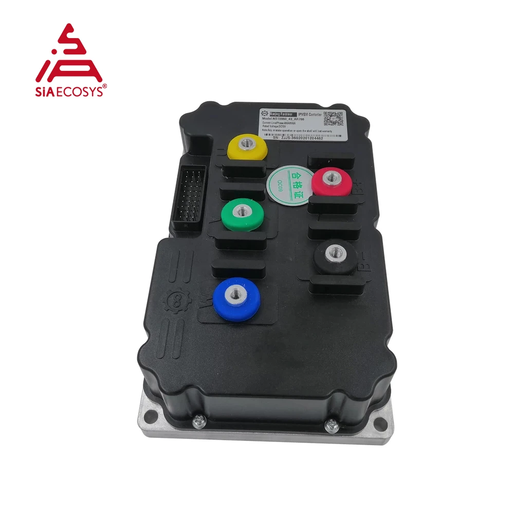 FarDriver Controller ND96850 BLDC 450A 6000-8000W Electric Motorcycle Controller With Regenerative Braking Function