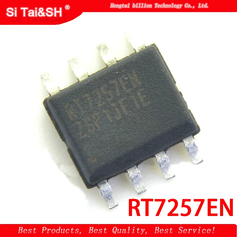 

5pcs/lot RT7257EN RT7257E RT7257 RT7257ENGSP Waterproof shell