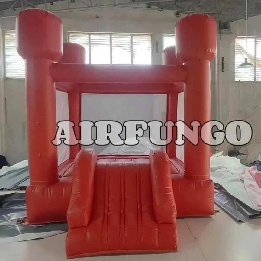 Customization Inflatable White Bounce House PVCｈｎtable Bouncy Castle/Moon Bounce House/Sｏｆｔｐｌａｙ Bounce House White