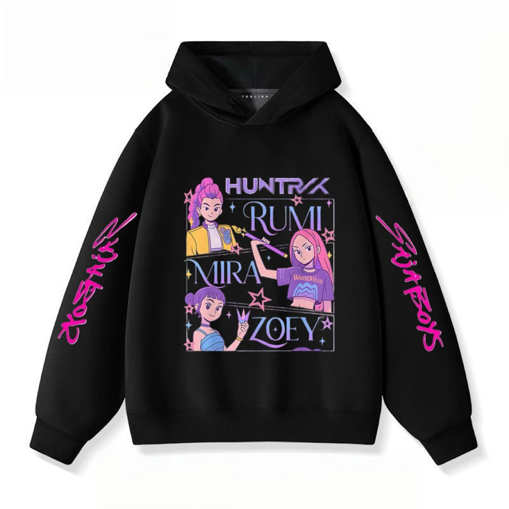 2026 جديد ملابس شعبية طويلة الأكمام مقنعين القمم العصرية بلوزات الخريف الفتيات مجموعة أغطية رأس مطبوعة موضة لباس خارجي