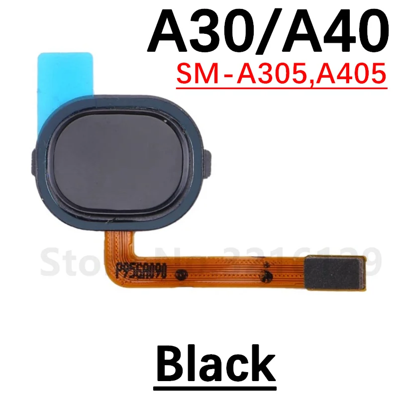 Power Home Button Menu Return Key Fingerprint Touch ID Recognition Sensor Flex Cable For Samsung A51 A71 A70 A50 A41 A31 A30 A40