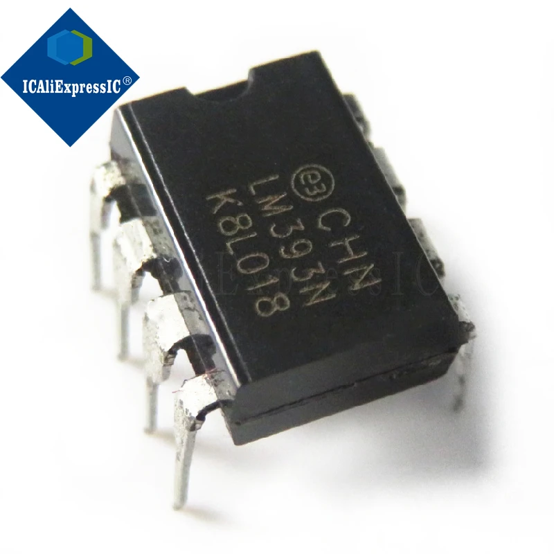 

10piece LM393P LM393N LM393 DIP-8