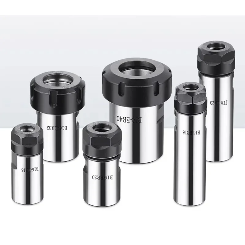 

B10 B12 B16 B18 JT6 ER11 ER16 ER20 Drill Chuck Tool Holder Motor Shaft Tool Holder Tapping Flexible Tool Holder