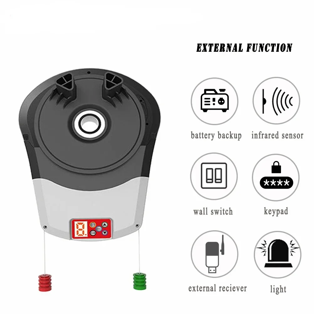 NIEUW YHDO-IV 800N eenvoudig te installeren slimme en duurzame rolluikdeurmotoropener met afstandsbediening