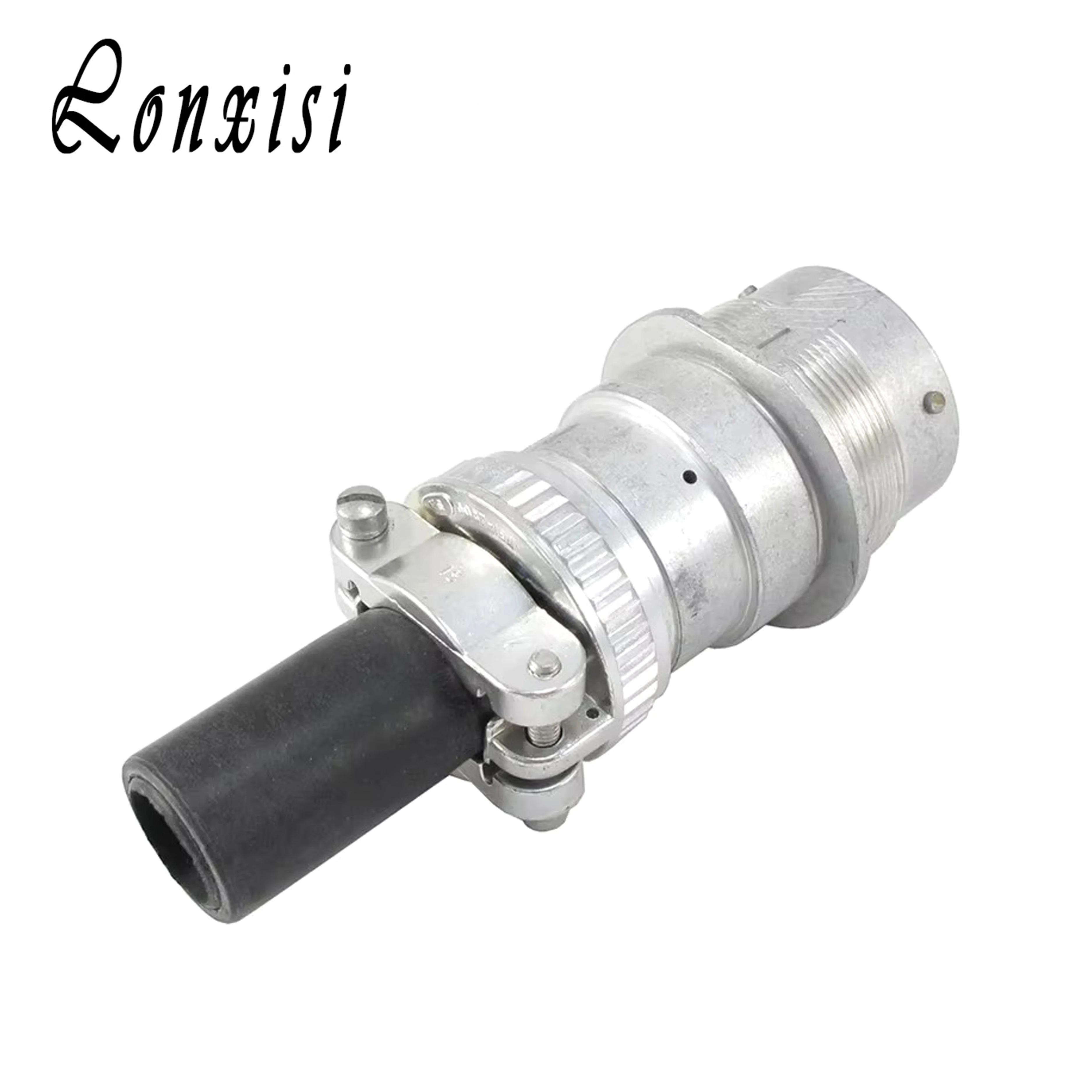 

1 Set 23 Pin HD34-24-23PE-059 HD36-24-23SE-059 Original Authentic Deutsch Plug Wiring Connector Metal Head With Tail Clip