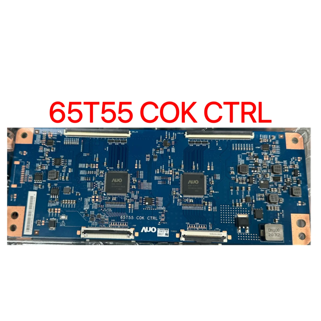 Новая оригинальная плата для AU Tcon 65T55 C0K CTRL 65T55 COK CTRL 120 Гц