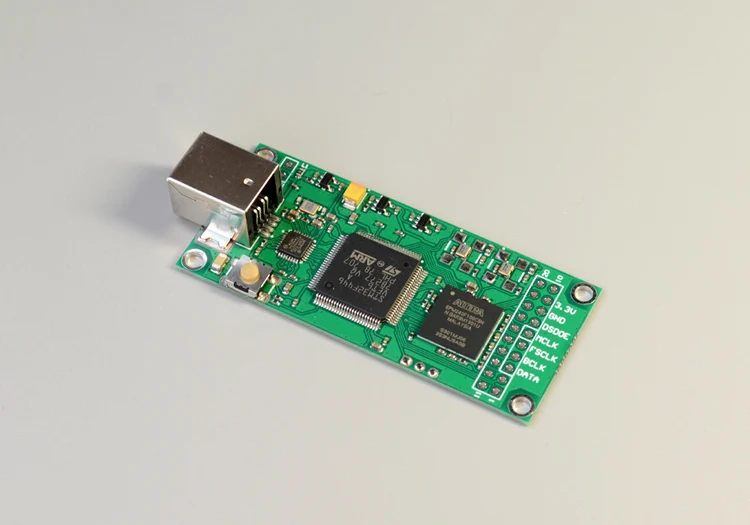 Neue U30 USB-Digitalschnittstelle PCM1536 DSD1024 Kompatibel mit Amanero Italian XMOS zu I2S Unabhängig – Detail 2